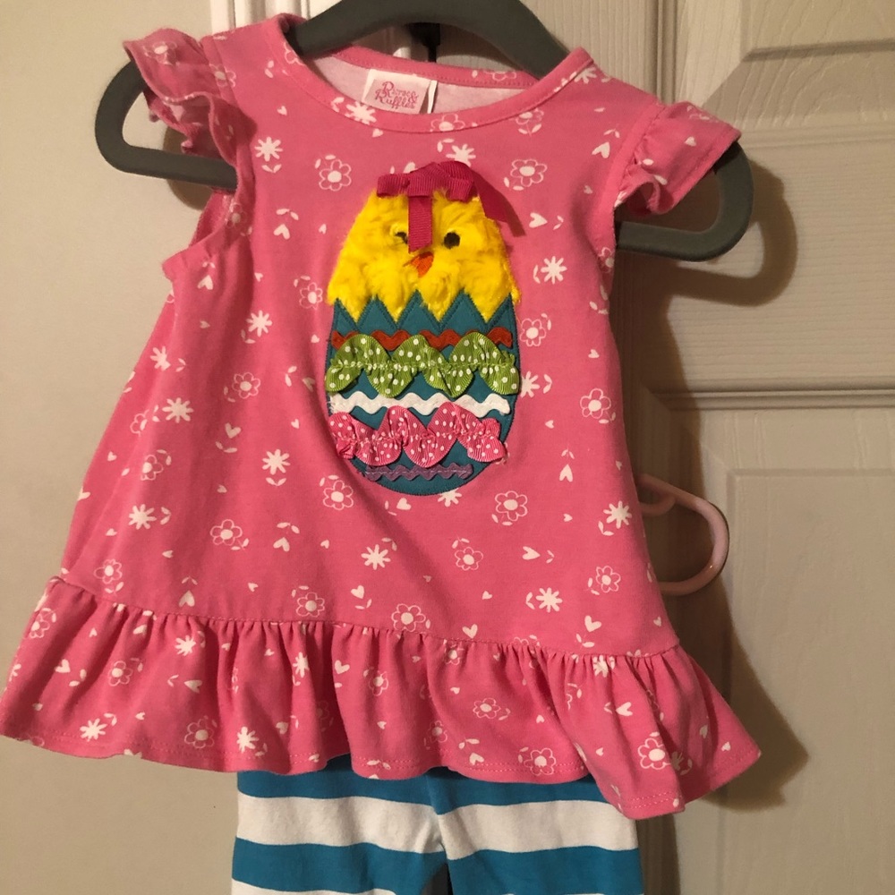 RRR 12 M easter Capri & Tunic set